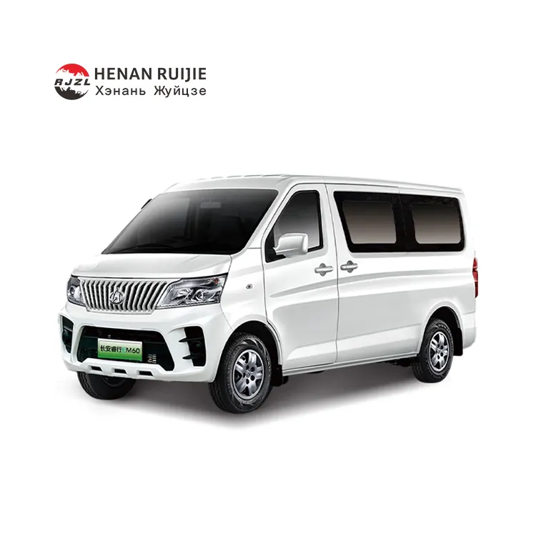 2024Electric Cargo Van Mini Bus 2/5/7seats Changan Ruixing Em60 Mini Electric Changan Mini Cargo Van