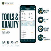 Desarrollo de Aplicaciones de Gestión de la Cadena de Suministro Personalizadas para IOS y Android con Gestión de Proveedores y Pedidos de Compra LionCreate