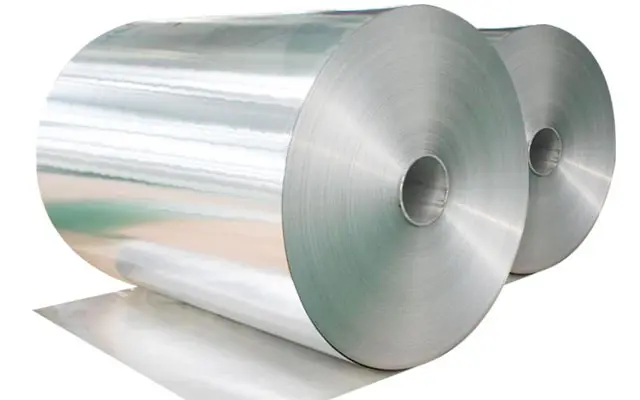 3000series 3003 aluminium tahan karat aluminium dilipat/lembar/coil/foil