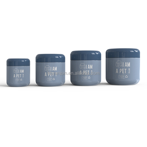 Vasetto in Plastica Vuoto di Lusso per Scrub Corpo e <span class=keywords><strong>Crema</strong></span> per la Cura <span class=keywords><strong>della</strong></span> Pelle, 3oz 6oz 8oz 12oz 16oz, Contenitore Cosmetico per Confezionamento Creme - Product Image 4