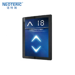 FUJI hiện đại 4.3 inch nâng phụ tùng đẩy cảm ứng chân tóc SS cop lop bảng điều khiển hoạt động hiển thị - Product Image 5