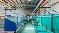 Bottes tactiques ESING pour hommes, lacées, Oxford, mi-mollet, imperméables, légères, en caoutchouc, résistantes à l'usure, antidérapantes, pour l'extérieur, été et hiver