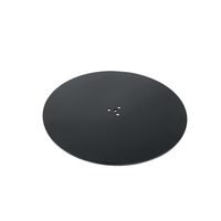 Base de chaise de bar pivotante et réglable en hauteur, en acier inoxydable chromé argenté, pour mobilier rond de luxe moderne