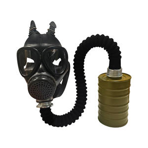 FNJ05A(06A) Multi-Funcional Máscara De Gás De Silicone De Rosto Completo Filtro Auto-Primer Filtro Anti-Químico Respirador De Emergência Máscara - Product Image 6