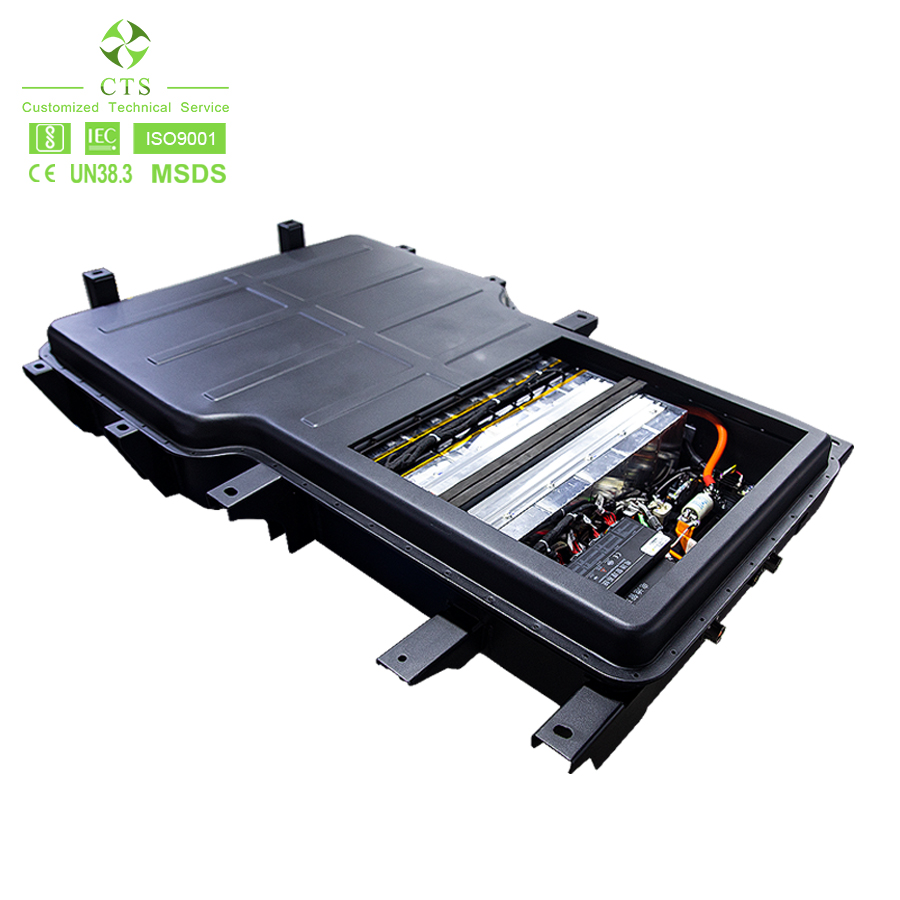 CTS Port AGV 100kwh Ev Lithium Battery 500v 200AH 80kwh HV Battery Pack