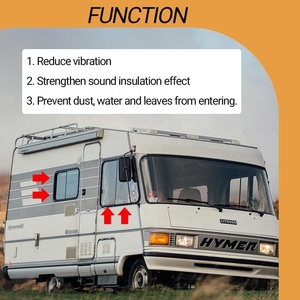 RV <span class=keywords><strong>c</strong></span>ửa sổ <span class=keywords><strong>c</strong></span>ạnh con <span class=keywords><strong>d</strong></span>ấu thời tiết <span class=keywords><strong>d</strong></span>ải 1/2 ''x 1/4'', giảm tiếng ồn chống bụi weatherstrip <span class=keywords><strong>c</strong></span>ửa sổ khóa Gasket - Product Image 3