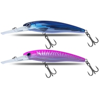 Nouveau 14cm 16cm 18cm Big Game Sinking Minnow Deep Sea Trolling Fishing Leurre Artificiel Bass Thon Swim Bait Wobbler Avec Crochets