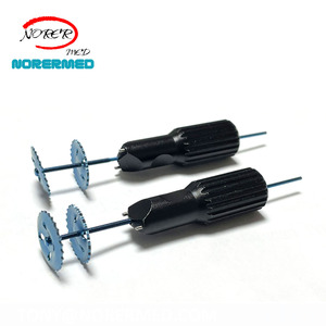 China Fabrikant Titanium Craniale Schedel Slot Voor Schedel Implantaat Chirurgie - Product Image 1