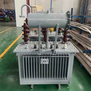 Transformador trifásico de alta tensión de 100 kVA S11, sumergido en aceite, 50 Hz - Product Image 1