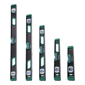 Juego de Niveles de Aluminio Tuosen de 12, 24, 36, 48 y 60 Pulgadas, Regla Magnética Multifuncional para Bricolaje y Construcción - Product Image 1