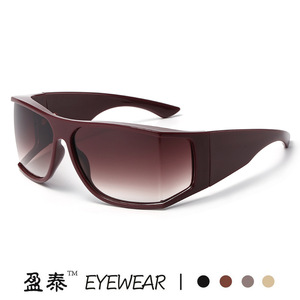 Eyewear <b>Pink</b> Sunglasses UV400 PC <b>Frame</b> Unisex Outdoor Protection - Product Image 4