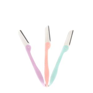 <span class=keywords><strong>Tondeuse</strong></span> à poils pour le visage en acier inoxydable Shaper Rasoir portable Rasoirs à sourcils Ensemble de rasoirs pour femmes - Product Image 2