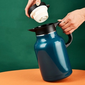 Botella Térmica Weiyakang de Acero Inoxidable 304, Recubrimiento de Cobre al Vacío, Aislamiento Duradero, Moderna Jarra de Agua - Product Image 3