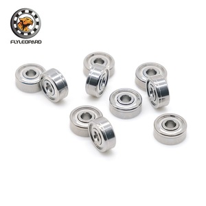Flyleopard Smr103zz 3x10x4, Carrete de Acero Inoxidable con Rodamiento de Cerámica para Pesca, Accesorio para Herramientas de Pesca en Agua Dulce - Product Image 1