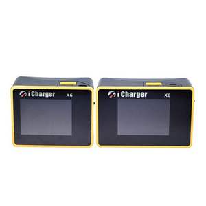 Cargador/Descargador de Baterías Inteligente ICharger X8 1100W 30A DC con Pantalla LCD IPS de 2.4 Pulgadas, 9-49VDC, en Oferta - Product Image 1