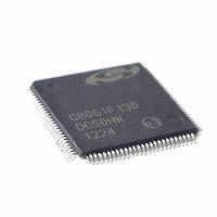 C8051F130-GQR MCU 8 bits 100MIPS 128KB Flash 64 I/O 10-bit ADC 100-TQFP -40 ° C à 85 ° Microprocesseur original C, puce IC MCU