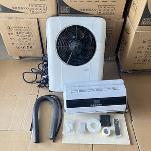 Climatiseur de cabine de camion 12V 12000 BTU, climatiseur split, compatible <span class=keywords><strong>avec</strong></span> les semi-remorques, les autobus, les camping-cars et les caravanes - Product Image 3