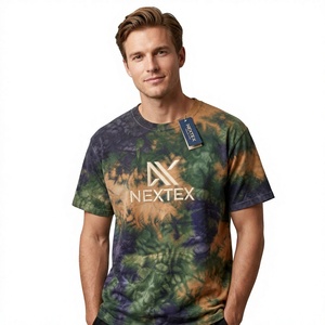 เสื้อยืดแขนสั้นผู้ชายทรงปกติคอกลมลำลองคุณภาพสูงและสวมใส่สบายสำหรับผู้ชาย - Product Image 1
