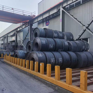 ราคาเหล็กม้วนคาร์บอนแบบรีโรลได้ ขนาด 4 มม. สำหรับส่งออกแอฟริกา ชนิด HRC แบบเรียบ รีดร้อน และสามารถรีโรลได้ - Product Image 2