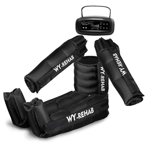 Nouvel équipement de récupération sportive tendance : Système de thérapie par bottes de compression d'air pour la relaxation des jambes, des bras, de la taille et du corps VU-IPC02 Compression Bo - Product Image 1