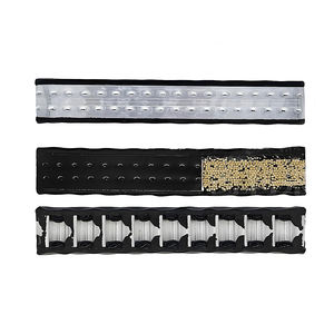 Joint d'isolation composite butyle-aluminium découpable, étanche à l'air et aux intempéries, haute résistance, pour projets de rénovation de verre en construction de tours de grande hauteur - Product Image 3