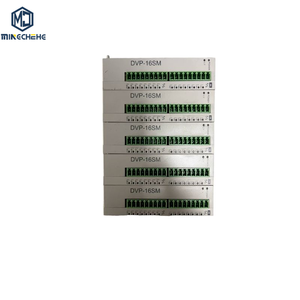 ข้อเสนอสุดพิเศษ DVP16SM11N DVP08SM11N DVP24SM11N DVP32SM11N โมดูลขยาย I/O สำหรับ PLC อุตสาหกรรม โมดูลรับสัญญาณความเร็วสูง - Product Image 1