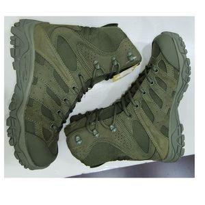 Botas TSB2 Personalizadas para Bosque, Selva y Desierto, Color Marrón Verde Largo, Disponibles en NEGRO, VERDE, CAQUI, MARRÓN - Product Image 1