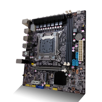 Motherboard CPU X79, dengan Chipset X79 LGA 2011 Saluran Ganda DDR3, Performa Tinggi, Stabil & Dapat Diandalkan