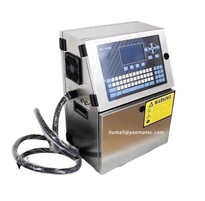 Tự động công nghiệp hàng loạt số ngày chai nhựa Túi PVC cáp cij trực tuyến máy in liên tục máy in phun - Product Image 1