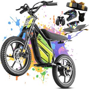 Motor de 36V 250W, Diseño de Suspensión Completa, Resistente al Agua, Alcance de 24-28 Millas, para Niños de 10-14 Años - Product Image 2