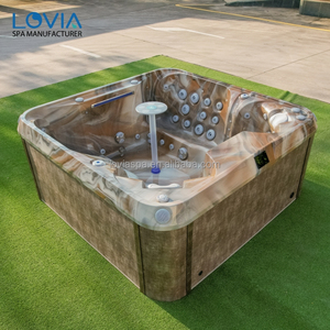 Jacuzzi Explosive Models para 6 Personas, Bañera de Hidromasaje de Acrílico Aristech de Fabricación Estadounidense, 6 Asientos, con Ozonador - Product Image 3