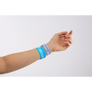 สายรัดข้อมือ AnyWristband แบบ QR สำหรับเข้าชมงาน สายรัดข้อมือ TYVEK สีสันสดใส แบบเชื่อมต่อ ขนาด 25 มม. (1 นิ้ว) - Product Image 6