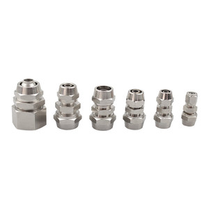 ข้อต่อเร็ว LiYuan แบบตรง ลดขนาด 6-4 8-6 10-6 10-8 12-10 12-8 สำหรับสายลม - Product Image 2