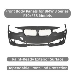 Parachoques para <span class=keywords><strong>BMW</strong></span> F30, Placa de Parachoques F35 M Sport M3 Msport 335 F30 Wide <span class=keywords><strong>328I</strong></span> 335I M2 <span class=keywords><strong>2012</strong></span> 2013 2017, Kit de Parachoques Delantero y Trasero Estilo M - Product Image 3