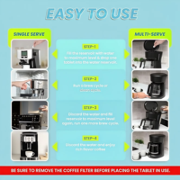 Tablettes de nettoyage professionnelles pour machine à café, détartrage en profondeur, tablettes dégraissantes pour expresso