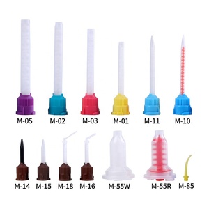 牙科黄色混合吸头动态口腔内印模混合吸头/混合喷嘴 - Product Image 6