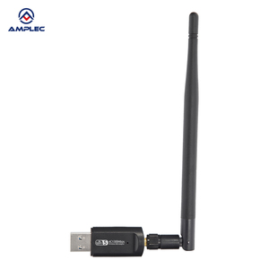 Adaptador WiFi USB Inalámbrico <span class=keywords><strong>de</strong></span> Doble Banda 2.4/5GHz <span class=keywords><strong>de</strong></span> 1300Mbps, <span class=keywords><strong>Antena</strong></span> <span class=keywords><strong>de</strong></span> Alta Ganancia, Plug and Play, Dongle <span class=keywords><strong>de</strong></span> Red Externo <span class=keywords><strong>para</strong></span> PC/<span class=keywords><strong>Laptop</strong></span>, en Stock - Product Image 2