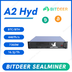 A2prohyd 500T Machine de Minage Bitcoin à Refroidissement Hydroélectrique 500TH Équipement de Minage Faible Bruit Haute Efficacité Bloc d'Alimentation - Product Image 5
