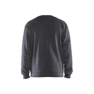 BLAKLADER - 358511699600XL Sudadera Gris medio-EAN 7330509832585 WORK HOODIES - Product Image 2