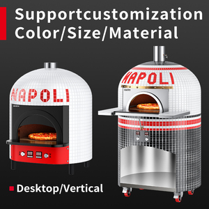 Horno <span class=keywords><strong>de</strong></span> pizza eléctrico comercial Dingbai para uso en panadería, horno para hornear pizza y <span class=keywords><strong>pan</strong></span>, equipo para restaurante - Product Image 4