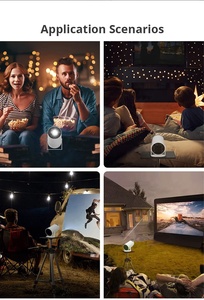 Nhà Máy Ban Đầu Hy300 New Arrival 5G Rạp Hát Tại Nhà Beamer 4K Video Trò Chơi Di Động Thông Minh Android 11.0 Wifi <span class=keywords><strong>Mini</strong></span> Máy Chiếu - Product Image 6