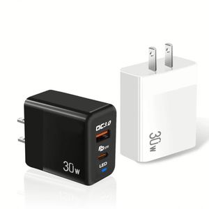 อะแดปเตอร์ชาร์จเร็ว 30W แบบ USB A+C รองรับ QC3.0 สำหรับสมาร์ทโฟน - Product Image 6