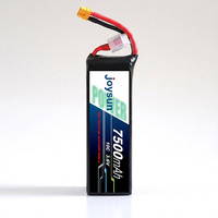 Batterie rechargeable au lithium-ion 3,6 V 7500 mAh 25C pour avion RC, hélicoptère et télécommande - Vente en gros usine