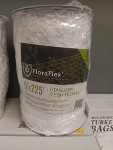 Filet <span class=keywords><strong>de</strong></span> <span class=keywords><strong>protection</strong></span> <span class=keywords><strong>pour</strong></span> <span class=keywords><strong>plantes</strong></span> grimpantes Huike, blanc, 6 pouces, en polyester résistant, <span class=keywords><strong>pour</strong></span> <span class=keywords><strong>plantes</strong></span> grimpantes - Product Image 4