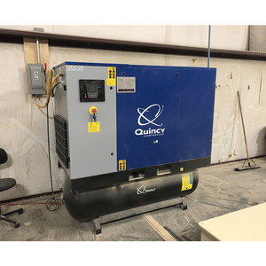 Độ tin cậy cao Quincy qgd 200 qgd200 <span class=keywords><strong>200Kw</strong></span> Máy nén khí trục vít quay - Product Image 5