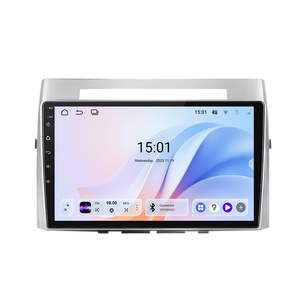 Radio Estéreo para Auto con Pantalla Táctil Incell de 1K, Android 15.0, <span class=keywords><strong>8</strong></span> Núcleos, 4G+WIFI 6, CarPlay, GPS, para <span class=keywords><strong>Toyota</strong></span> <span class=keywords><strong>Corolla</strong></span> <span class=keywords><strong>Verso</strong></span> 2004-2009 - Product Image 1