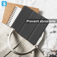 Coque de tablette en PU à trois plis pour HUAWEI Matepad SE 10.4 "(2023)