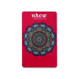 บัตรสมาร์ทการ์ด PVC มาตรฐาน ISO 14443A ชิปการ์ดพลาสติก PVC สำหรับธุรกิจ บัตร RFID - Product Image 6