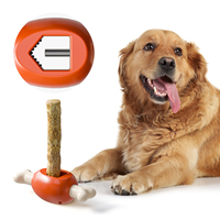 Nouveaux accessoires pour animaux de compagnie chien porte-friandises jambe de poulet Bully support de bâton interactif chien ToySlow Feeder mâcher chien dispositif de sécurité