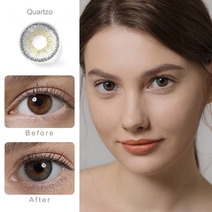 Lentilles de contact Freshgo Red Eye Color Lentilles de contact oculaires annuelles en gros Lentilles circulaires naturelles souples Couleur des yeux - Product Image 2